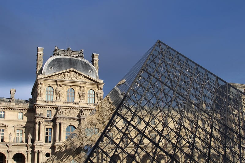 The Louvre, France