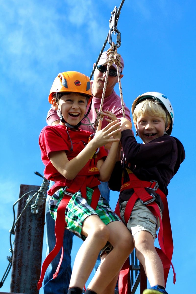 Zip-lining Adventure